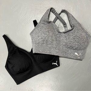 Puma Adjustable Strap Sorts Bras